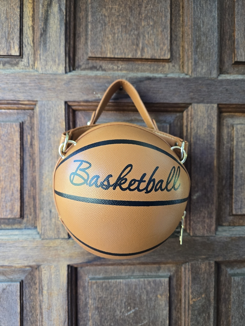 Novelty Basketball Purse